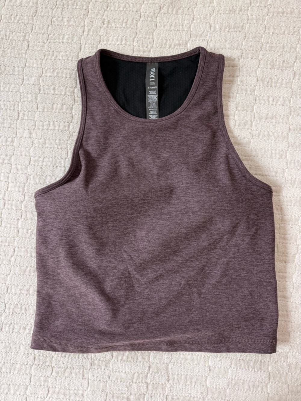 Vuori Women's Heather Plum Tank Top